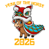 Anno del Cavallo 2026 Capodanno cinese