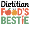 Dietitian Food's Bestie Nutrition Expert 