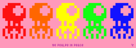 Motif Spoulpe Invaders personnalisé sur vêtement