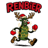 Renbier – Weihnachtsbier Geschenkidee Bier xmas