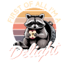 Funny Raccoon