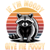Funny Raccoon