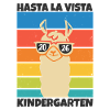 Llama Sunglasses Kindergarten Graduate 2026