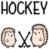 BALL SPORTS HOCKEY HEDGEHOGS