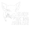 Tierwohl | Schweineprotest Stop Eating Animals