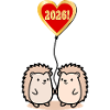 Year 2026 Hedgehog Pairs