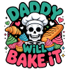 Papa le fera cuire Skeleton Chef