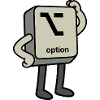 Option-Button