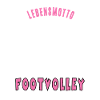 Footvolley Footvolleyer Player Soccer Vball