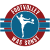 Footvolley Joueur de footvolley en équipe