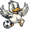 Duck Football Comic