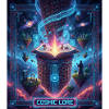 Cosmic Lore and Enchanted Book