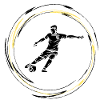 Cercle doré foot