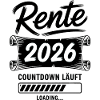 Rente Countdown Läuft