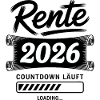 Pension 2026 Countdown