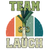 Weightlifter TEAM LAUCH Funny