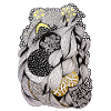 Intertwined Flower Pattern