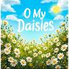 O My Daisies Field Print