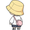 Kleiner Entdecker im Bucket Hat