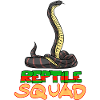 Reptile Squad Cool Snake Graphic