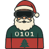Cyber Santa VR Christmas Design