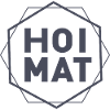 Geometric HOIMAT Hexagon Text