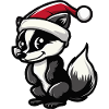 Skunk Christmas