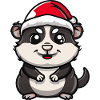 Noël hamster