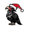 Harpie oiseau Noël