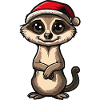 Suricate Noël