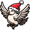 Colombe Oiseau Noël