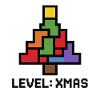 LevelXmas Pixel Tree