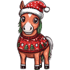 Cheval Noël Noël