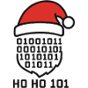 Christmas Code with Santa Hat