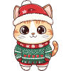 Chat Noël Noël