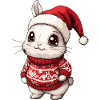 Bunny Christmas Xmas
