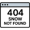 404 Snow not found