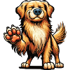 Golden Retriever Goldie Goldieowner Goldies