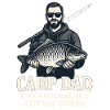 Carp dad just much cooler