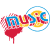 3D Music Lettering in Graffiti Style