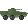 Char militaire