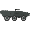 Char militaire
