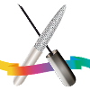 Manicure Tools with Gradient Illustration