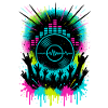 Music Festival Audience Equalizer Vinyl Wave