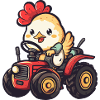 Chicken Tractor Farmer