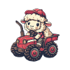Sheep Tractor Farmer