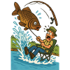 Surprising catch while fishing