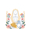 The Dairy Priestess Skeleton Cheese Milk Moon Phases