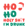 HoHo Holy Shi*t I'm Drunk