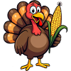 Thanksgiving Funny Thanksgiving Turkey
